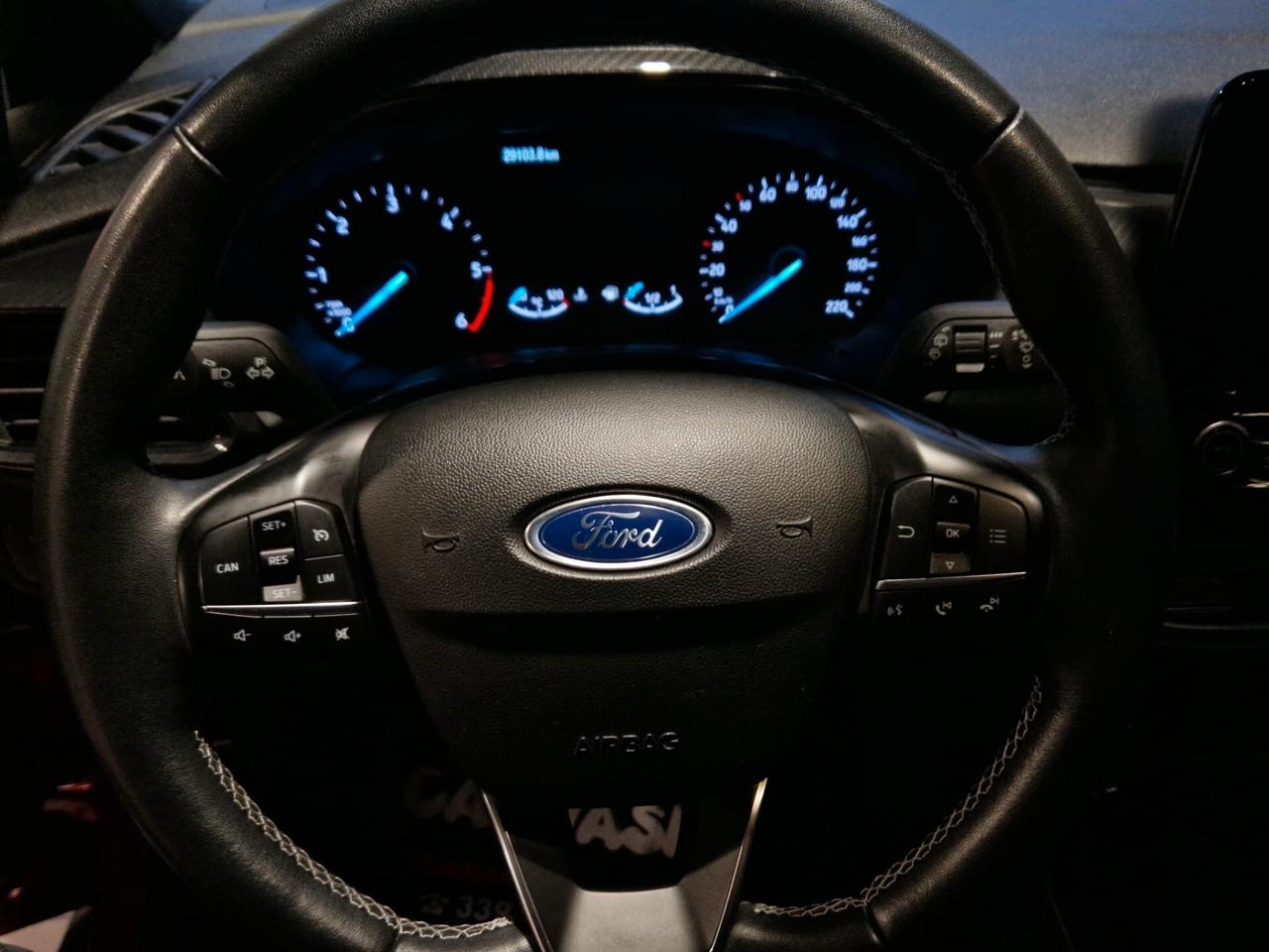 Ford Fiesta 1.5 EcoBlue 5 porte Connect