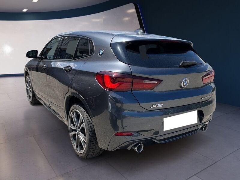 BMW X2 F39 xdrive20d Msport X auto