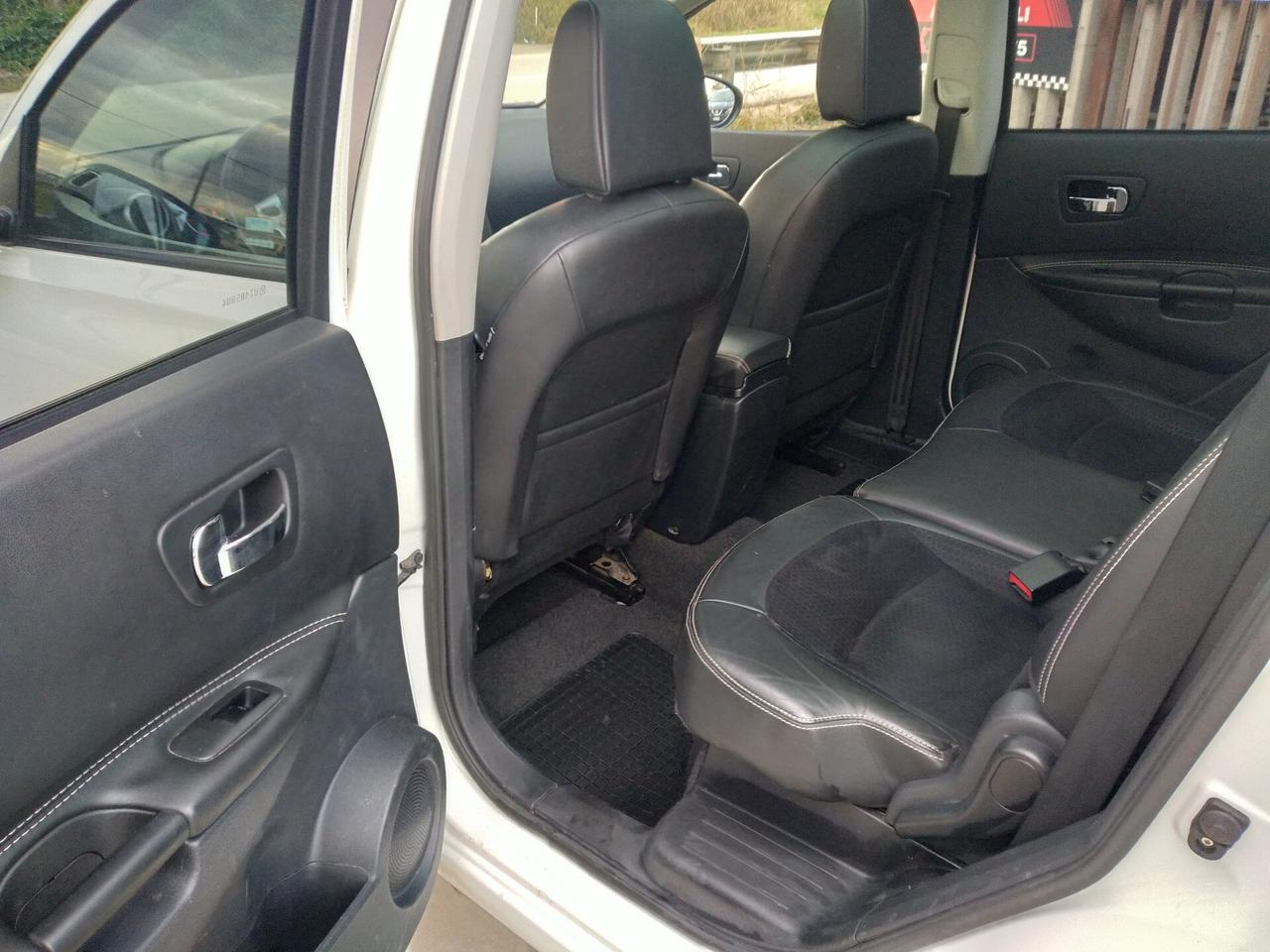 Nissan Qashqai+2 1.6 dCi Tekna 4x4 inseribile