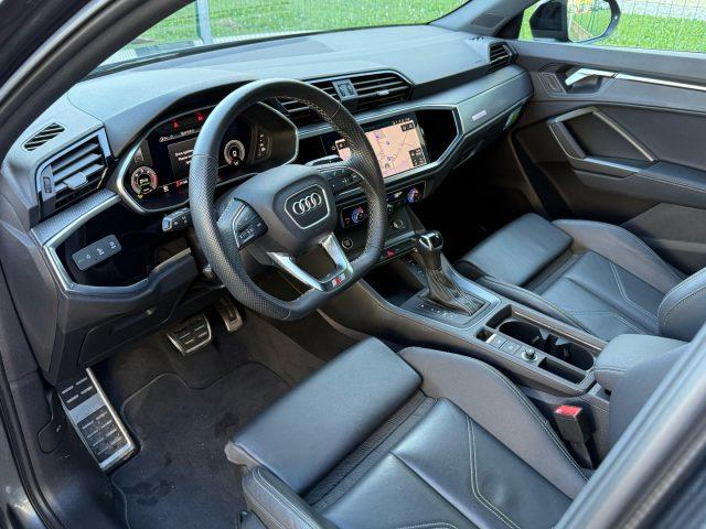 AUDI Q3 SPB 35 TDI S tronic S line Black Line NAVI - PELLE