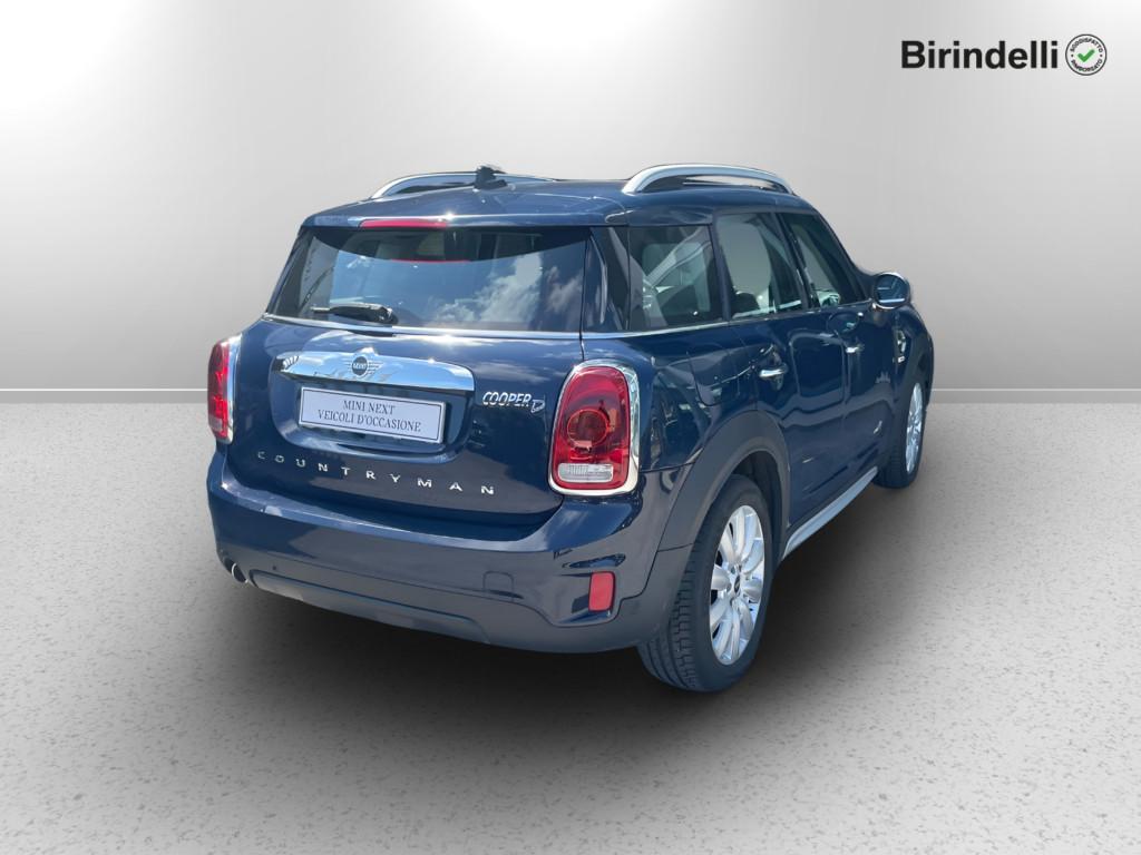 MINI Mini Countryman F60 - Mini 2.0 Cooper D Business Countryman ALL4 Automatica