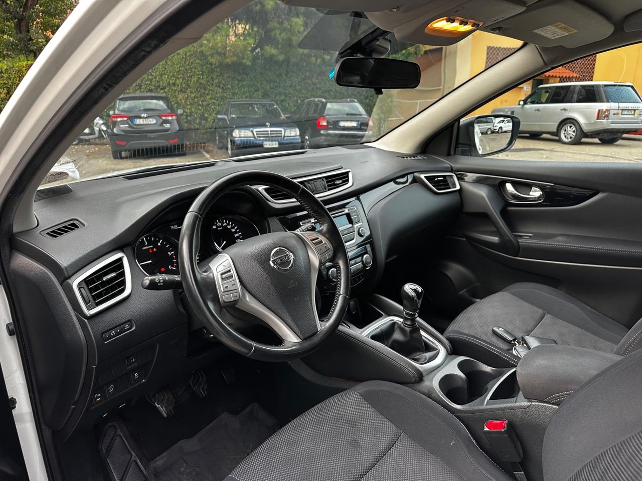 Nissan Qashqai 1.5 dCi solo 150mila km certificati