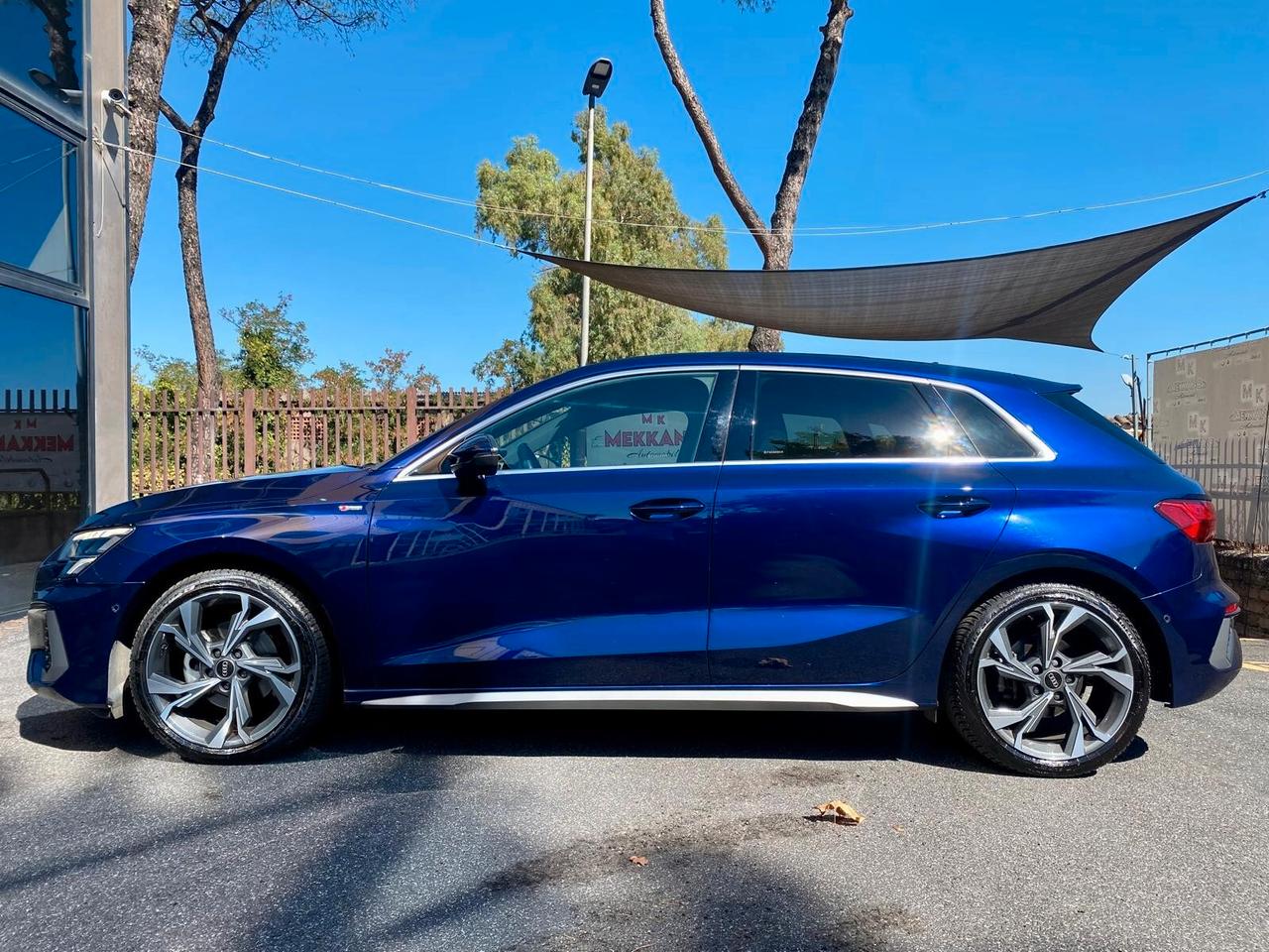 Audi A3 Sportback 35 2.0 tdi S line -MATRIX -LED -18"- GARANZIA