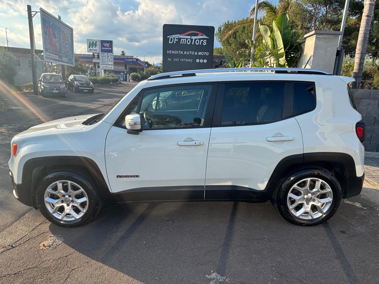 Jeep Renegade 1.6 Mjt 120 CV Limited