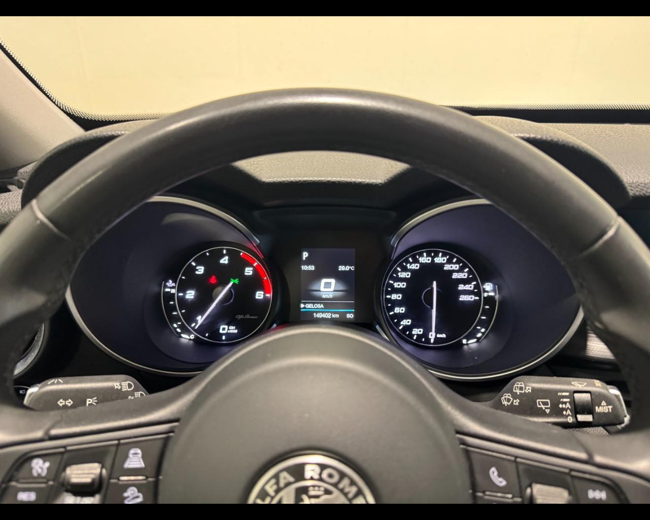 ALFA ROMEO STELVIO 2.2 BUSINESS AUTO