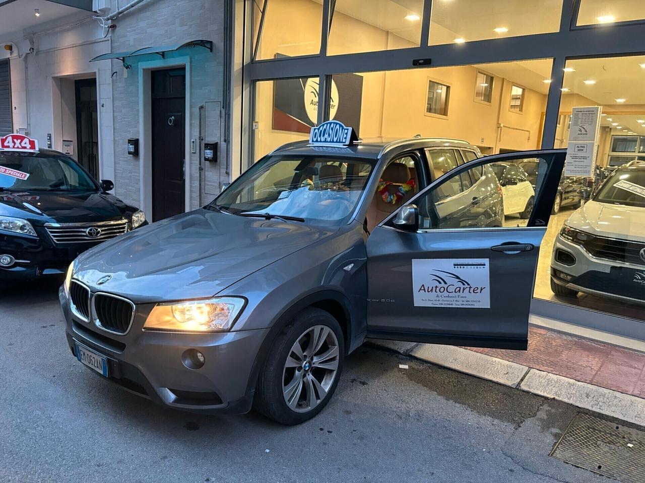 Bmw X3 2.0 TDI 184CV 4X4 CAMBIO AUTOMATICO
