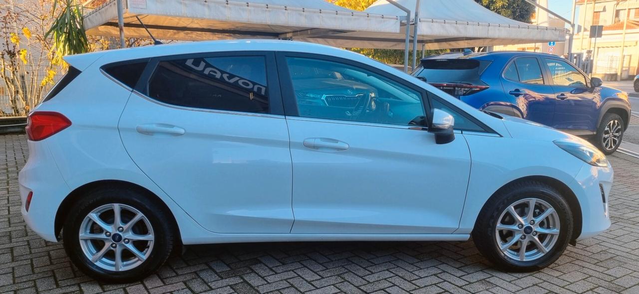 Ford Fiesta 1.1 75 CV GPL 5 porte Titanium