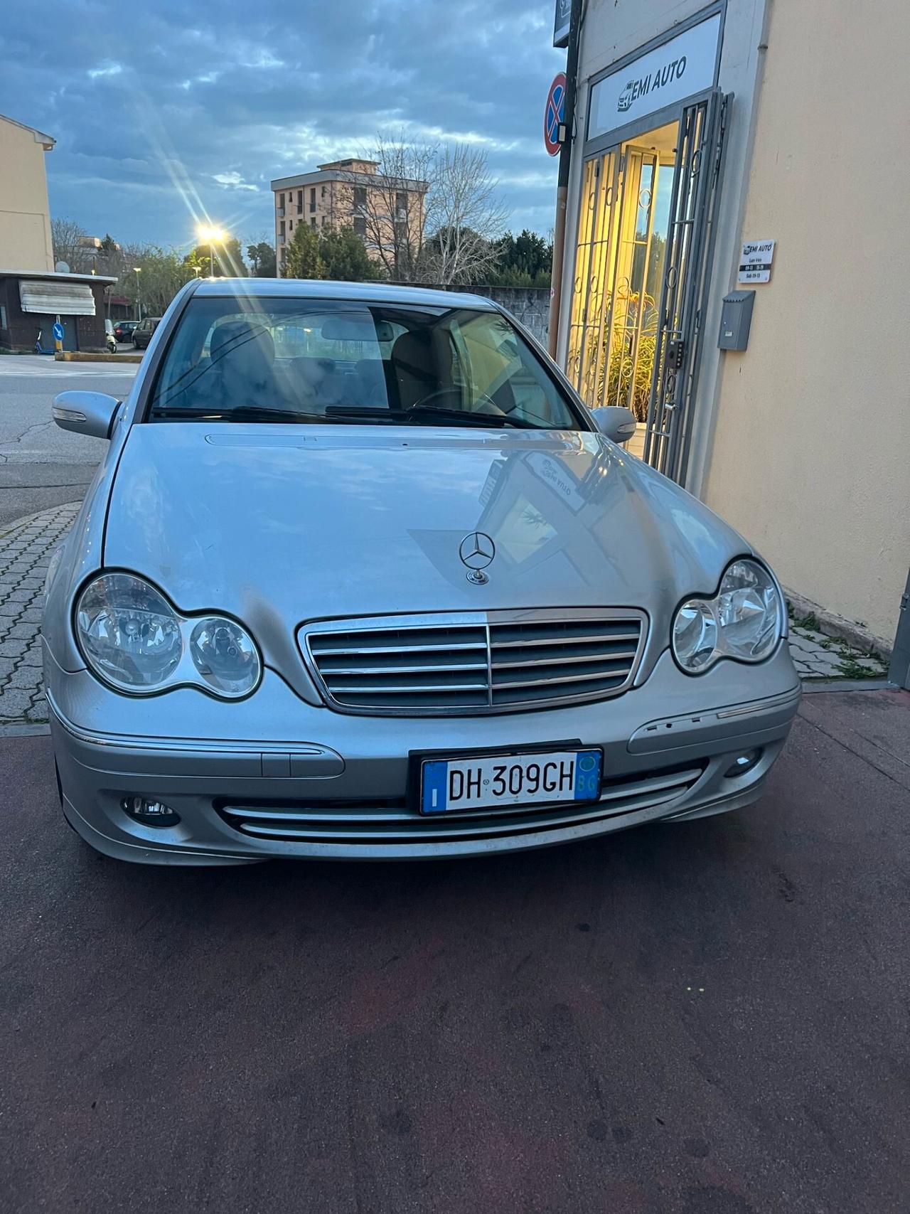 Mercedes-benz C 220 C 200 CDI cat Elegance Sport