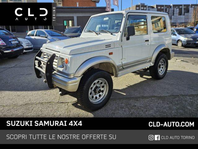 SUZUKI Samurai 1.9 diesel cat Berlina De Luxe