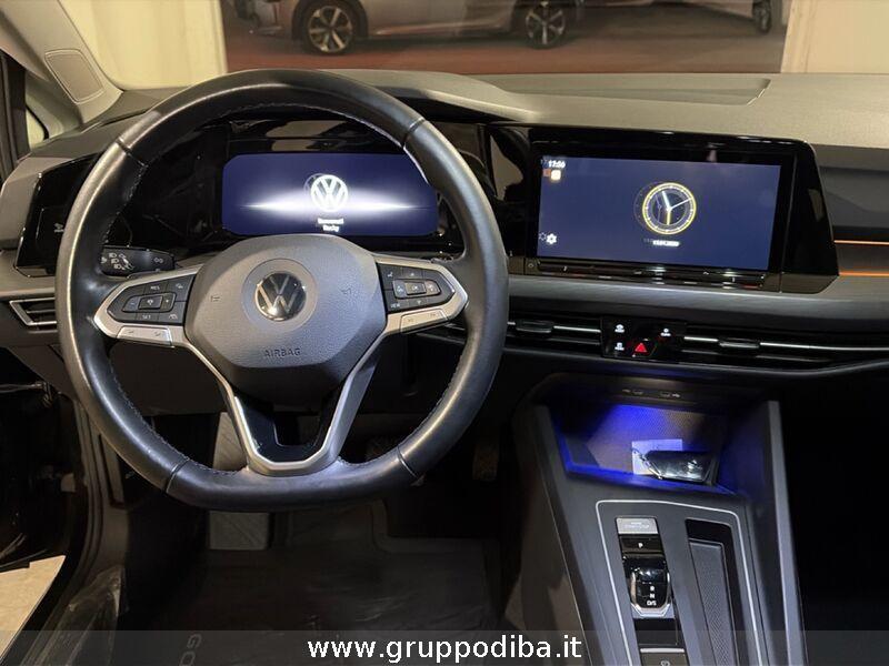 Volkswagen Golf VIII 2020 Benzina 1.5 tgi Style 130cv dsg