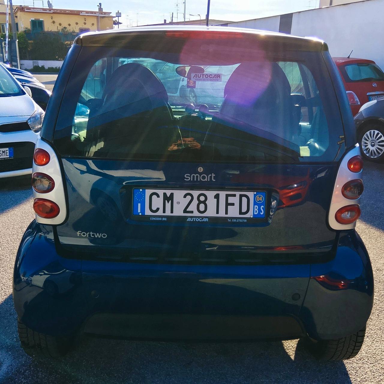 Smart ForTwo 700 coupé passion (45 kW)