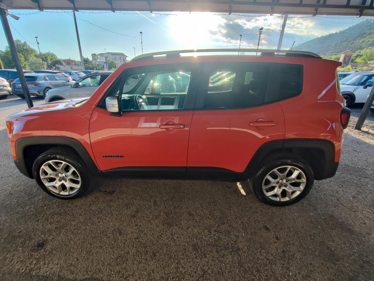 Jeep Renegade 2.0 Mjt 140CV 4WD Active Drive Low Limited