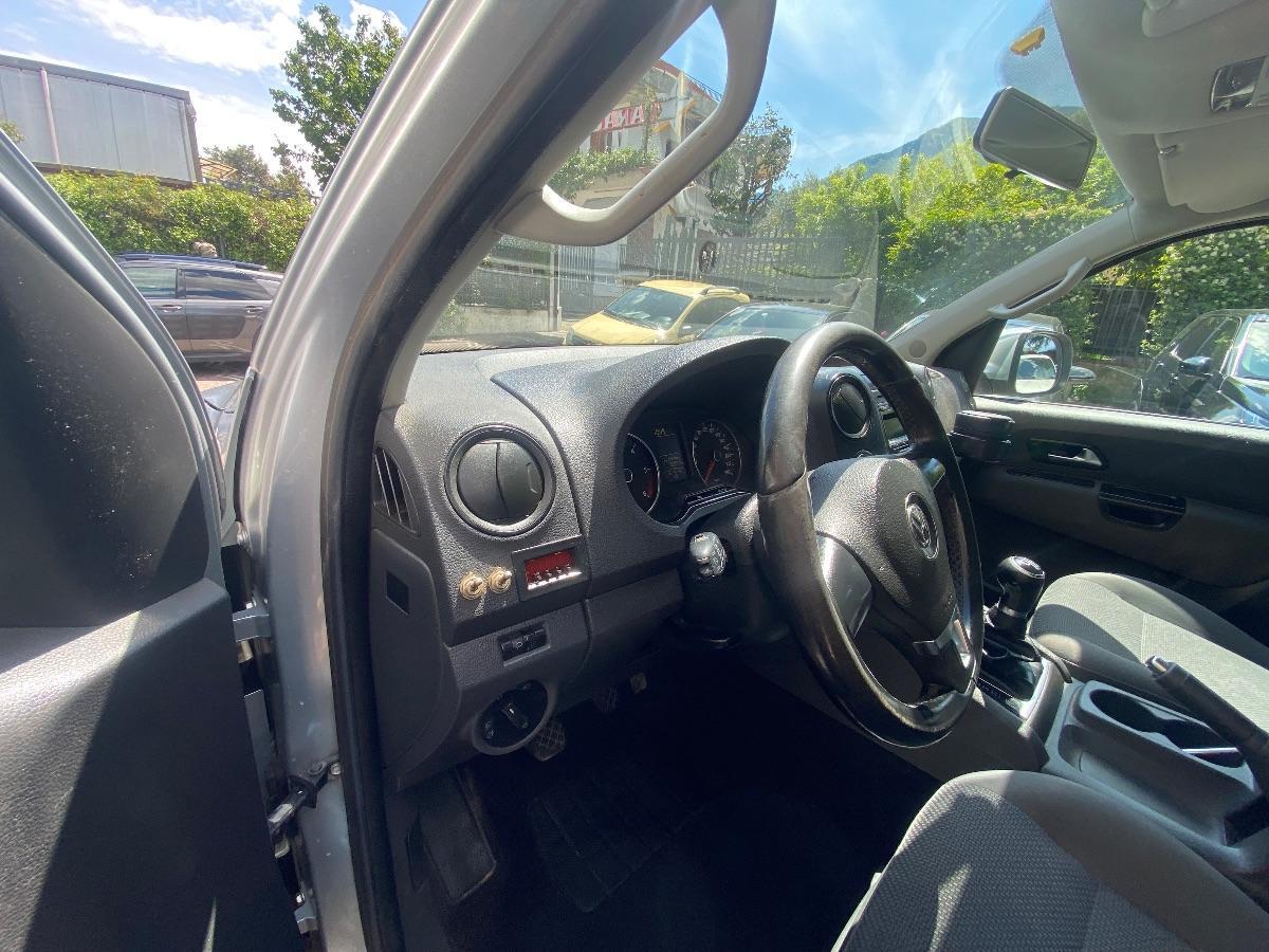 VOLKSWAGEN Amarok 2.0 tdi 163cv doppia cabina pick-up