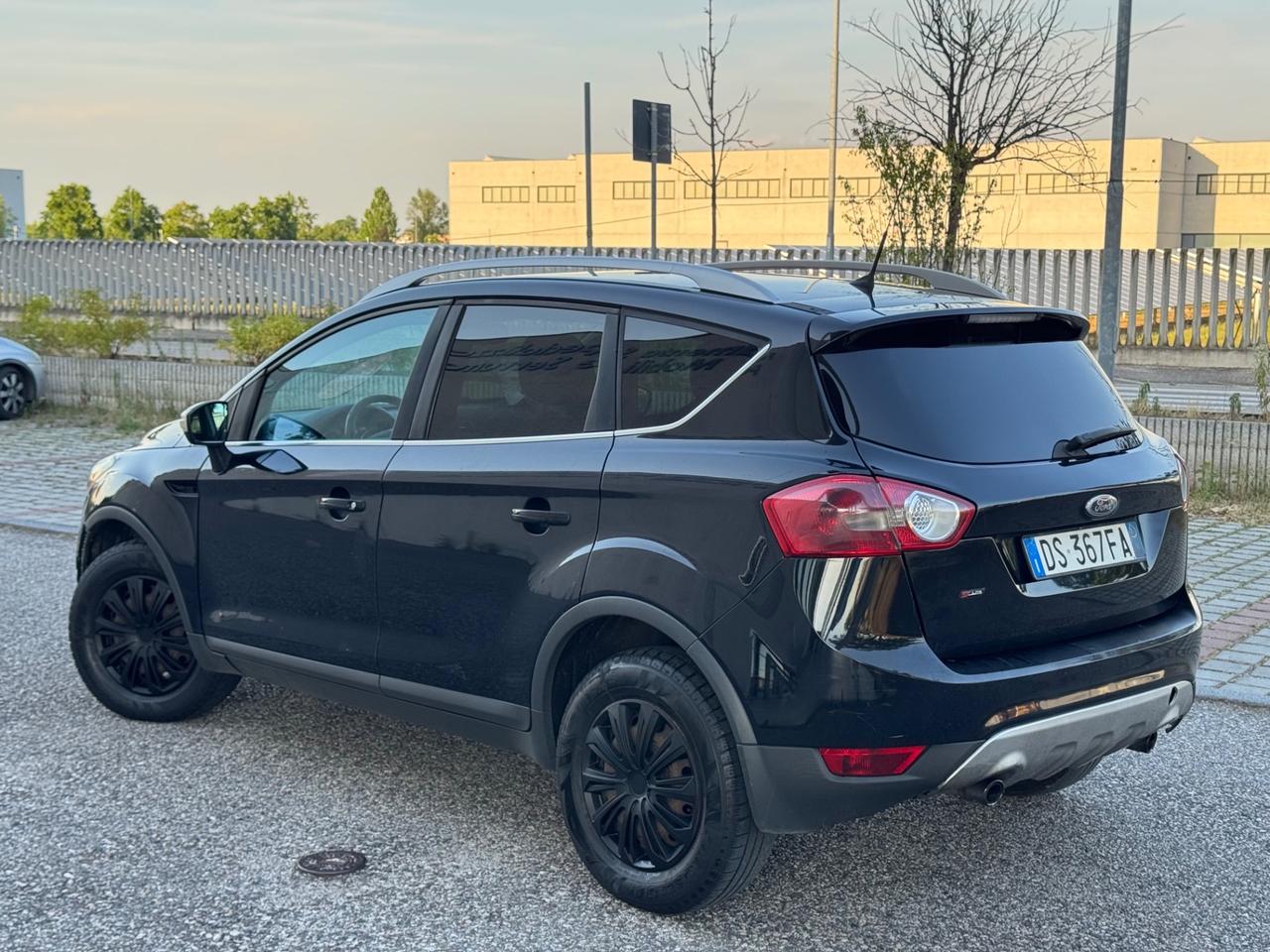 Ford Kuga 2.0 TDCi 136 CV 4WD Frizione Rotta
