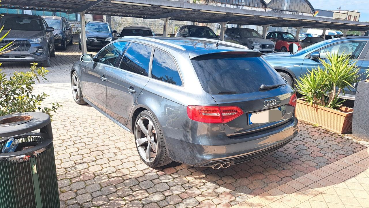 Audi A4 Avant 2.0 TDI 190 CV clean diesel quattro Advanced S-Line