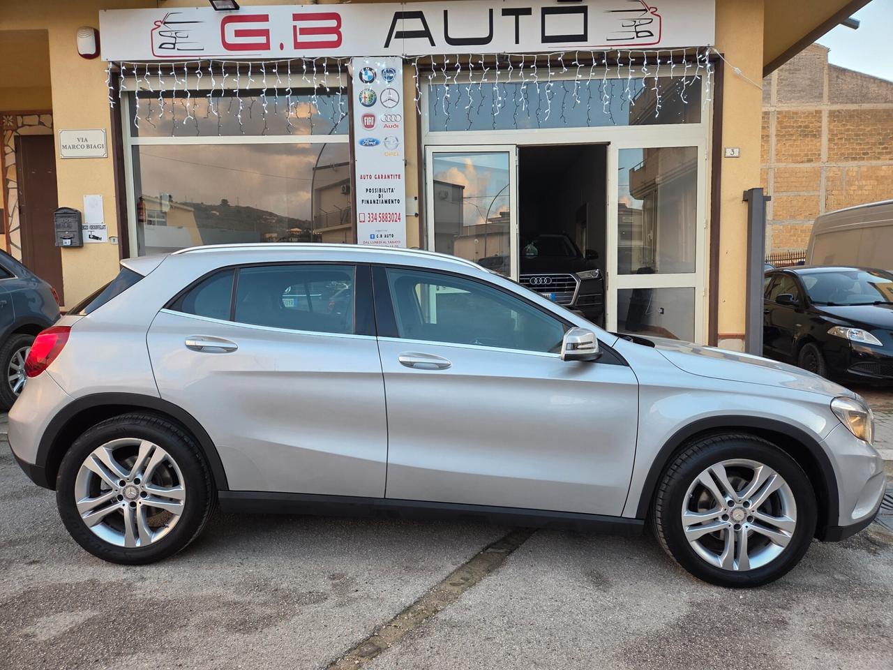 MERCEDES GLA 2.2 136 CV SOLI 100000 KM CERTIFICATI