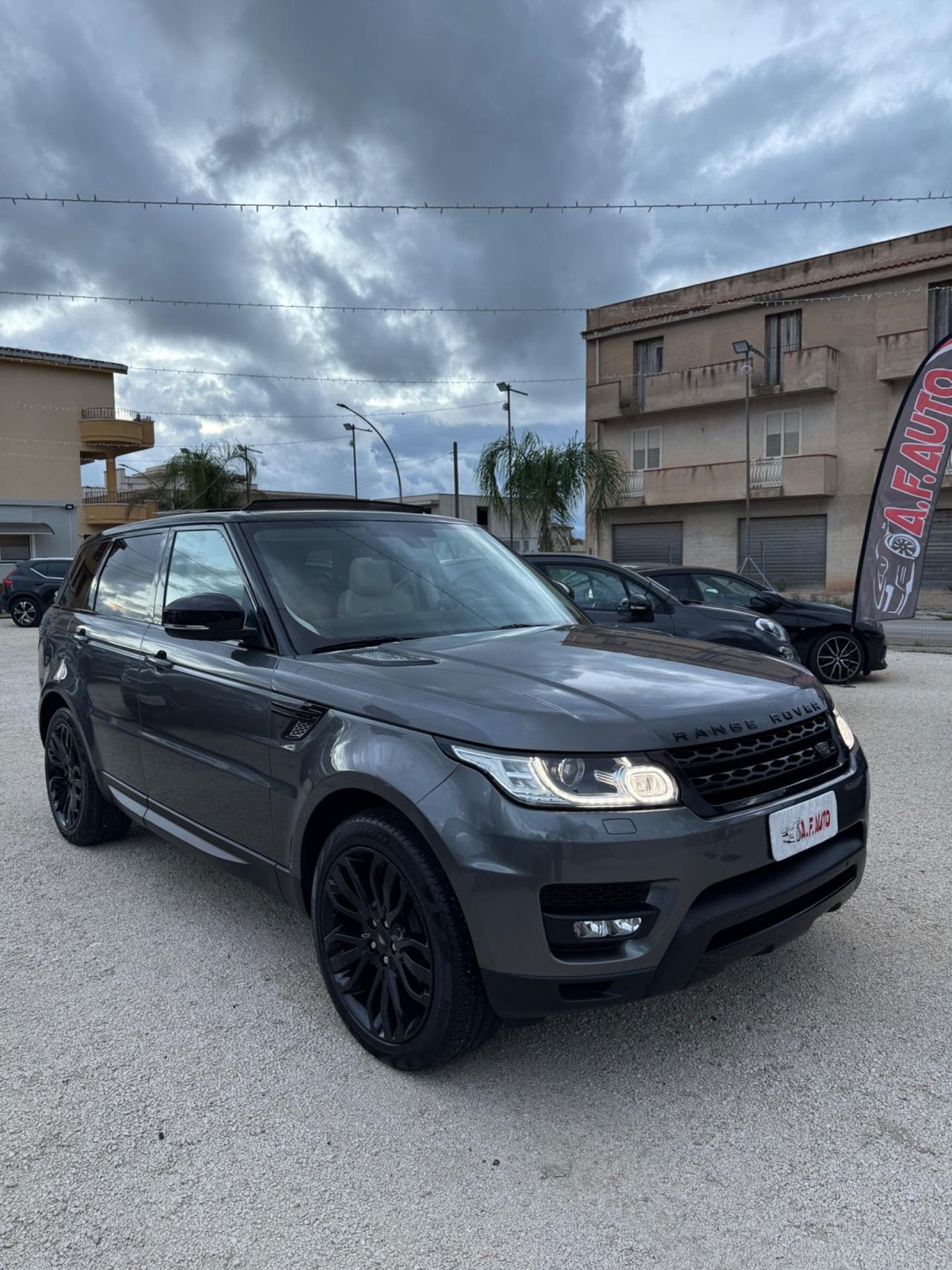 Land Rover Range Sport 3.0 TDV6 HSE Dynamic