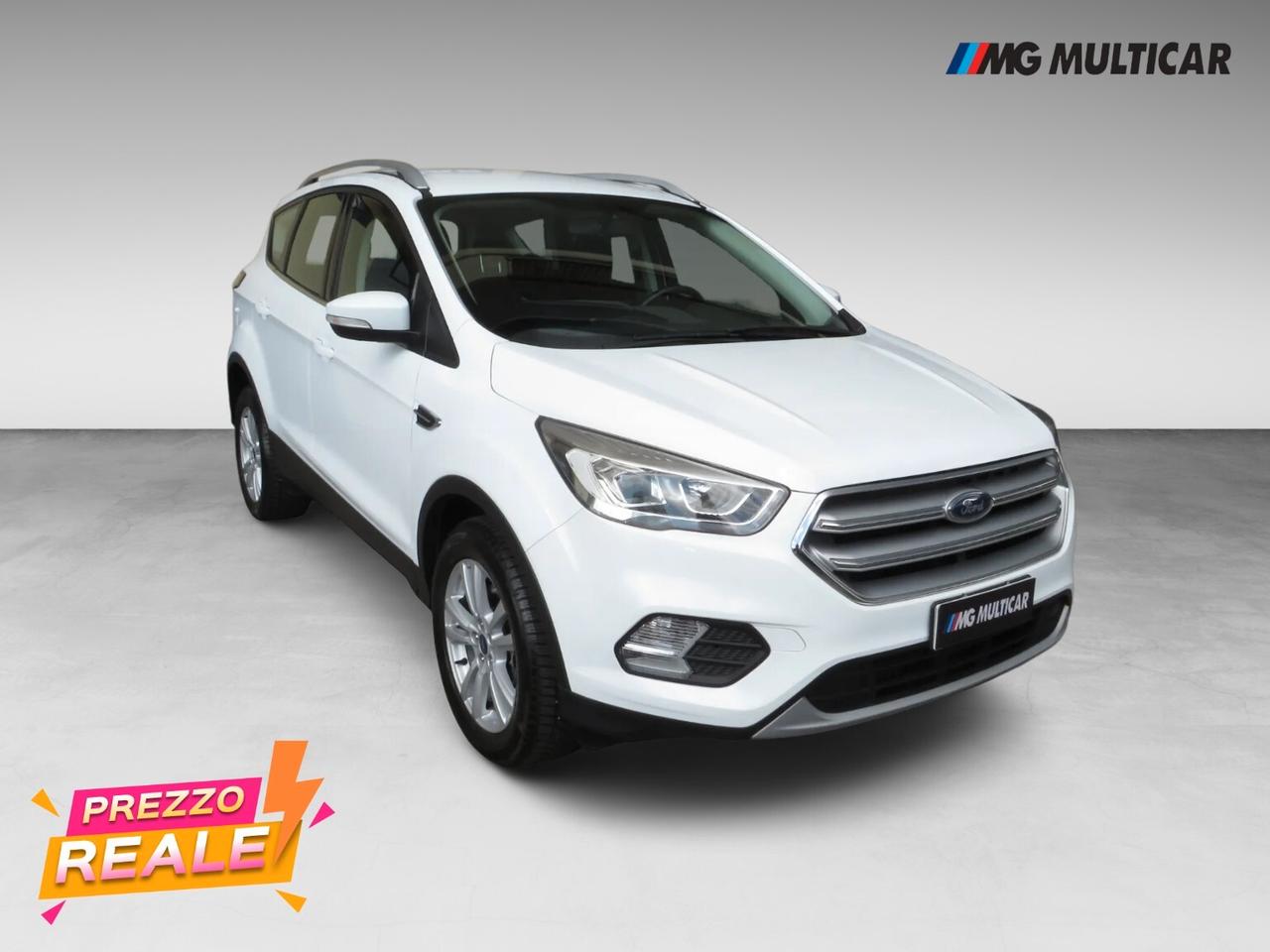 Ford Kuga 2.0tdci 120cv. km 62.400. navi/android-carplay/retrocamera