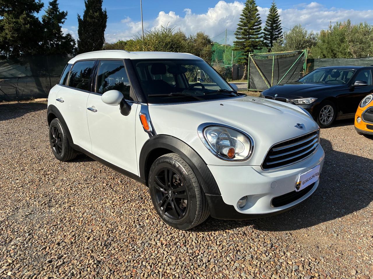 Mini Cooper D Countryman 2.0 Automatica