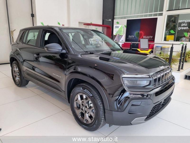 Jeep Avenger Avenger 1.2 Turbo 110 CV MHEV Longitude