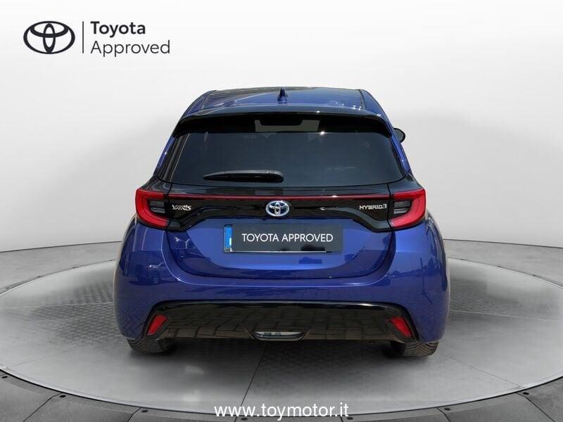 Toyota Yaris 4ª serie 1.5 Hybrid 5 porte Lounge