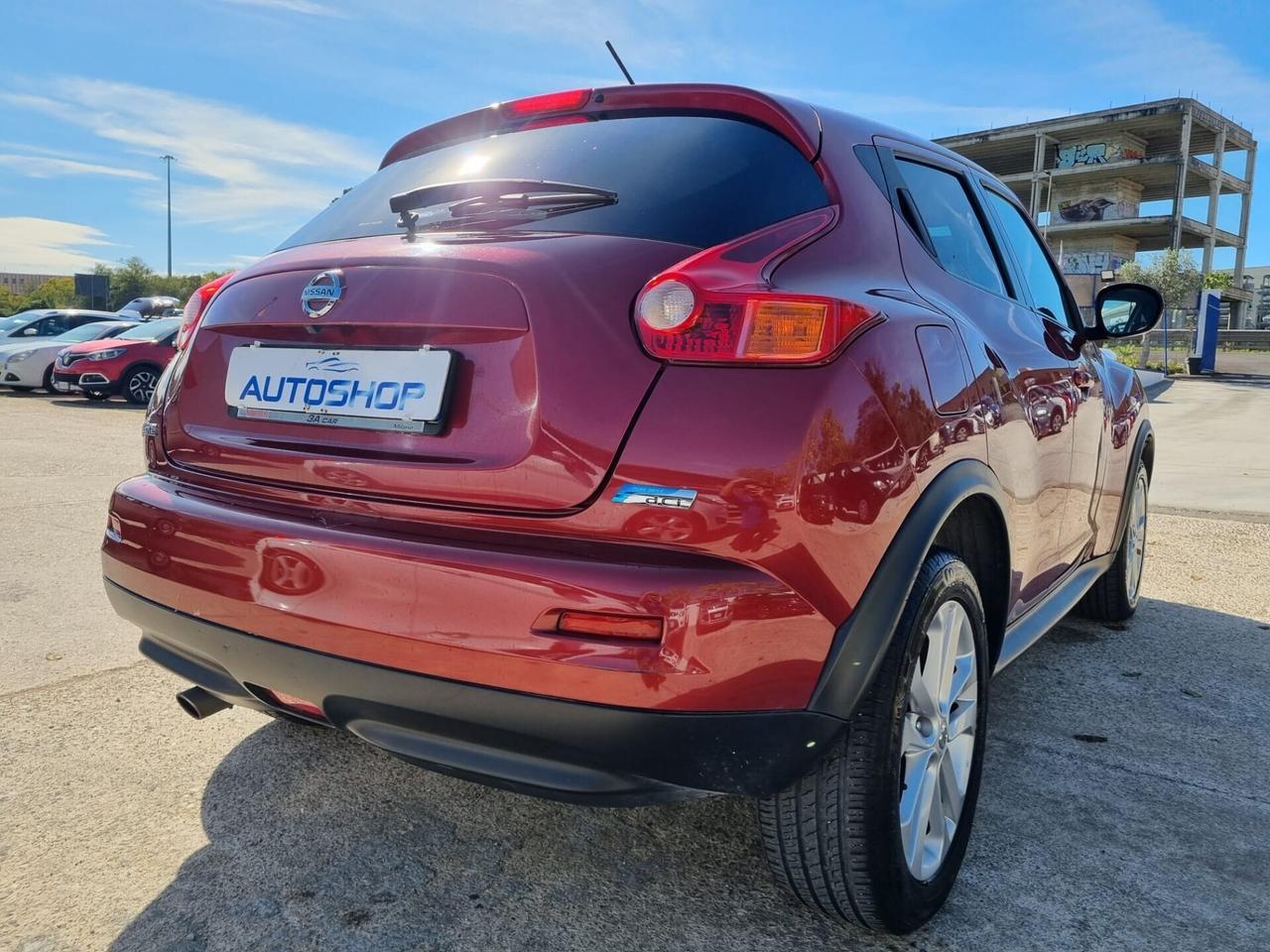 Nissan Juke 1.5 dCi Tekna