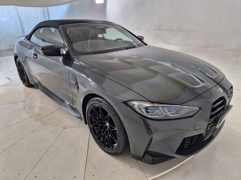 BMW Serie 4 M4 G83 2021 Cabrio Benzina M4 Cabrio 3.0 Competition M xdrive auto