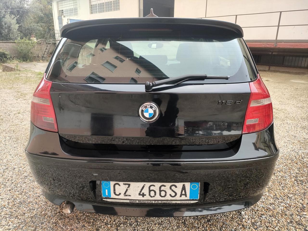 Bmw 120d cat 5 porte Futura