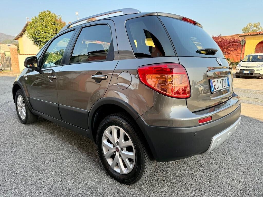 Fiat Sedici 1.6 16V 4x4 Emotion