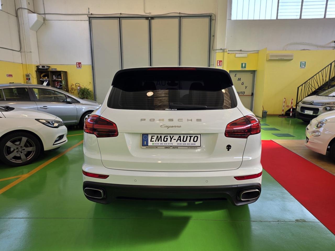 Porsche Cayenne 3.0 Diesel Euro 6