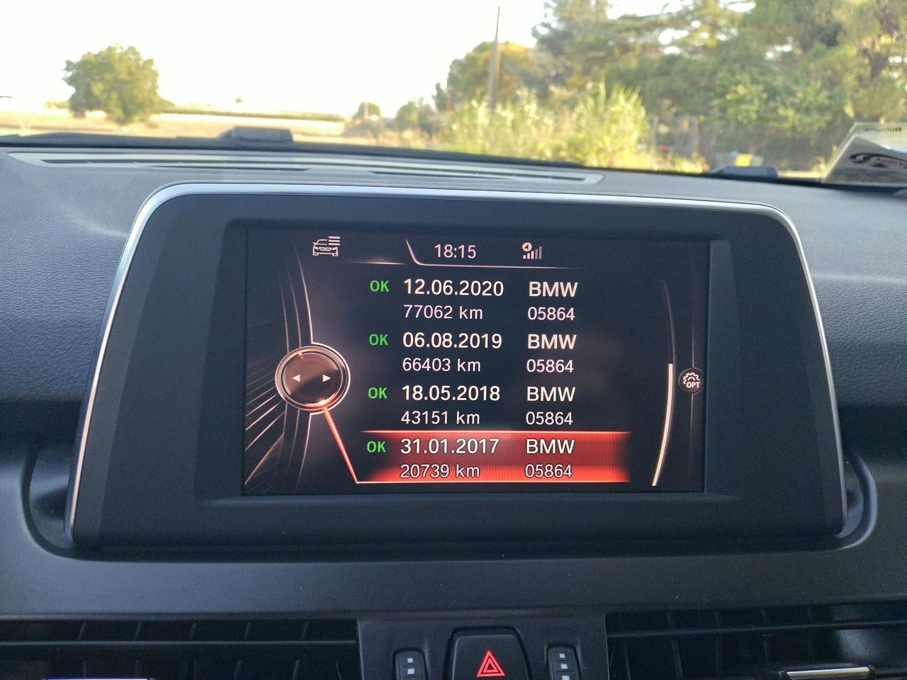 Bmw 2er Active Tourer 218d Sport