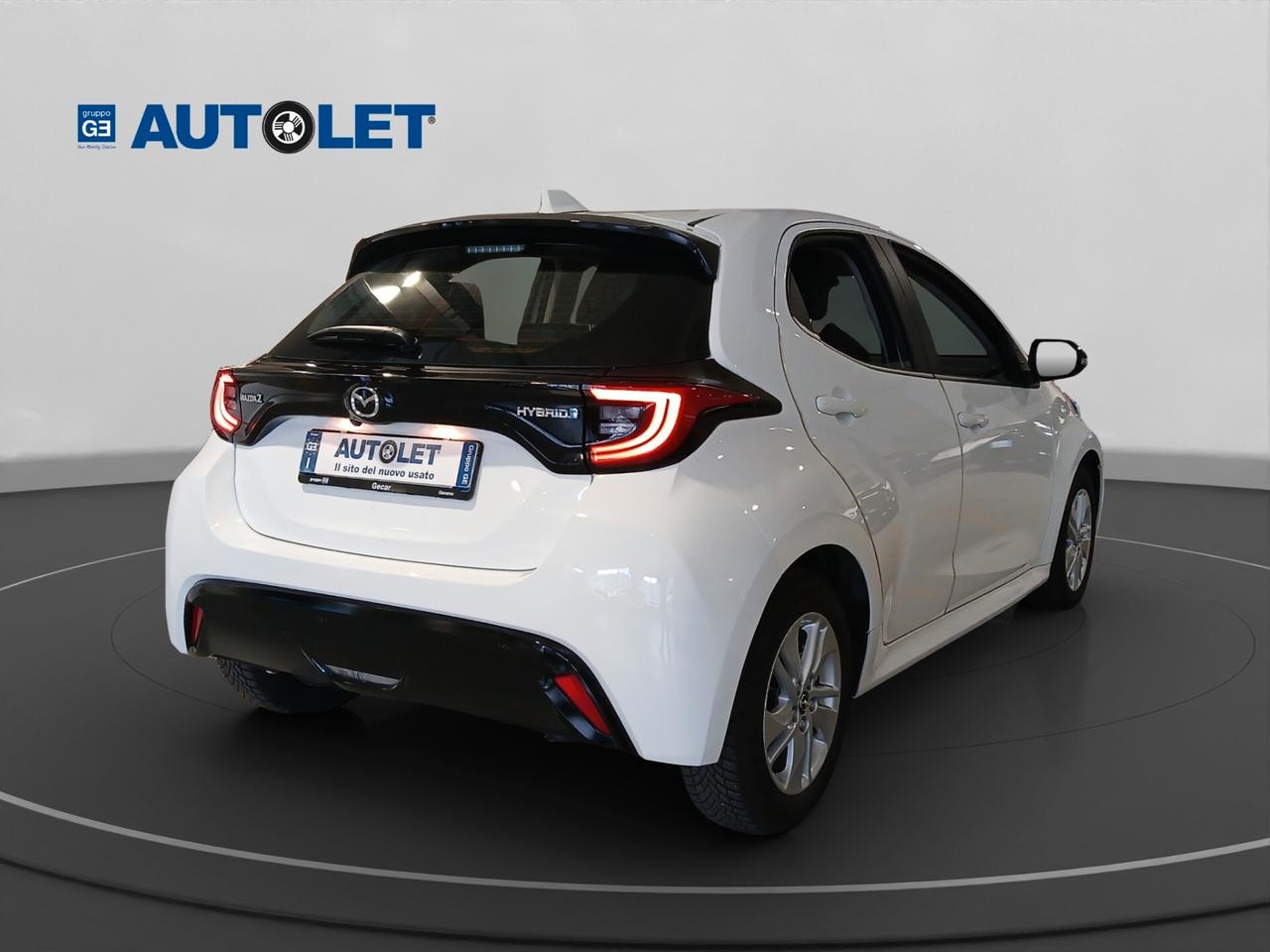 Mazda Mazda2 Hybrid 1.5 VVT e-CVT Full Electric Agile