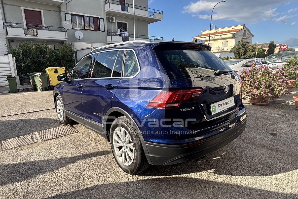 VOLKSWAGEN Tiguan 2.0 TDI SCR DSG Business BlueMotion Technology