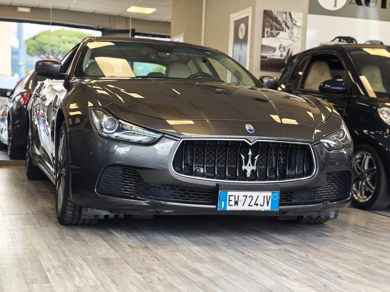 Maserati Ghibli V6 S