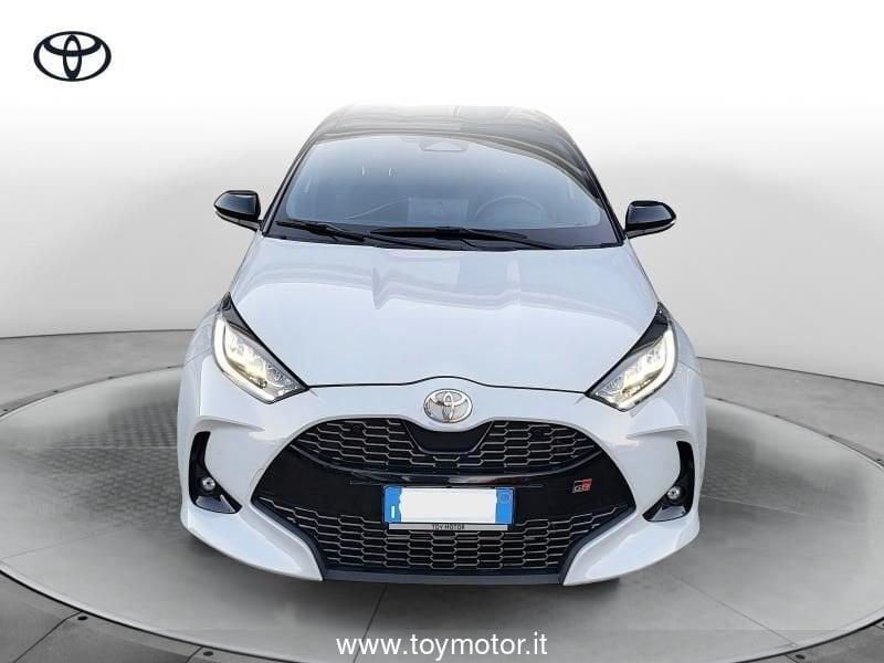 Toyota Yaris 4ª serie 1.5 130 Hybrid 5 porte GR Sport