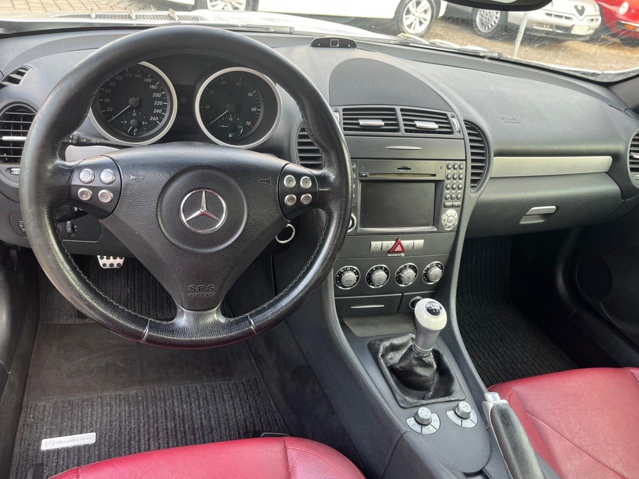 Mercedes-benz SLK 200 Kompressor cat