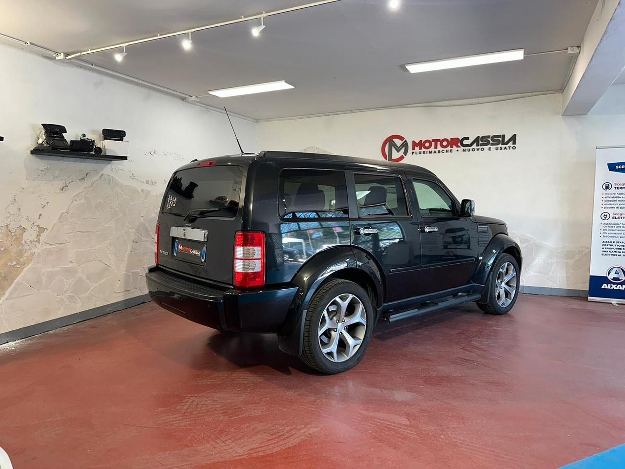 Dodge Nitro 2.8 CRD DPF SXT 4WD Street Edition