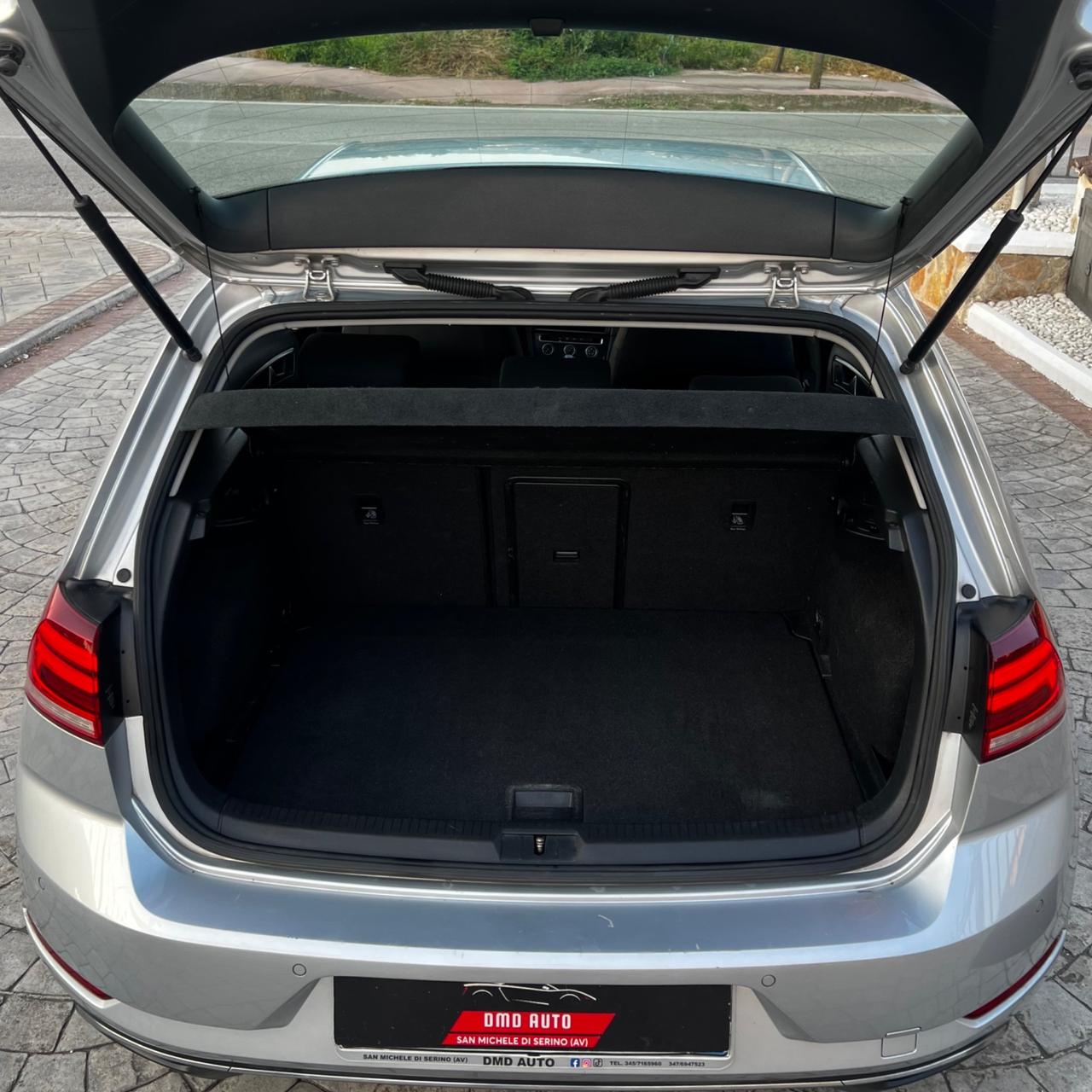 Volkswagen Golf 7.5 1.5 TGI 130 Cv Turbo benzina/metano