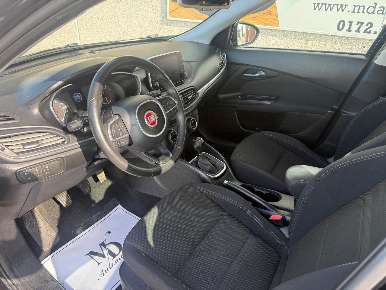 FIAT Tipo 1.4 5p. Lounge GPL RETROCAMERA NAVIGATORE