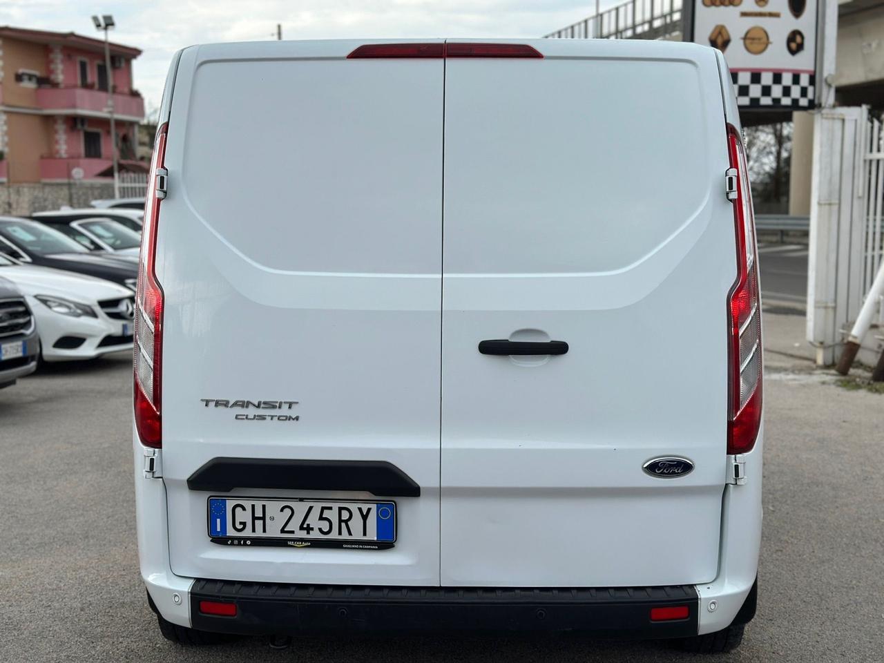 Ford Transit Custom 2022 2.0 Diesel 130 Furgone