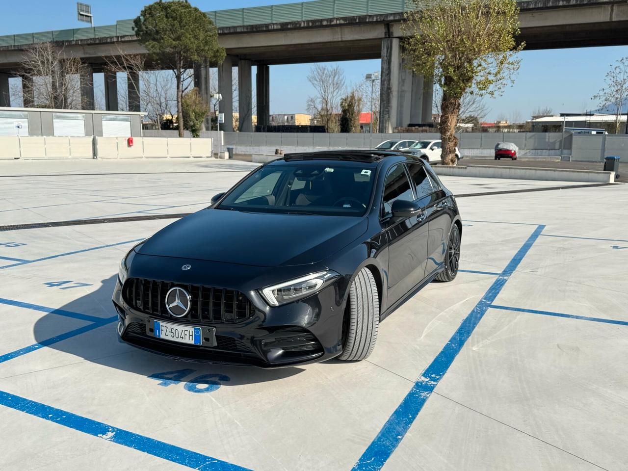Mercedes-benz A 200 Allestimento AMG