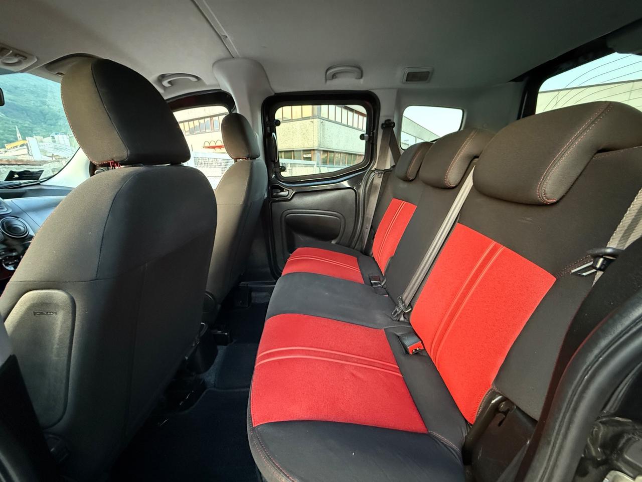 FIAT QUBO 1.3 MJT 95 CV Trekking 88.500KM