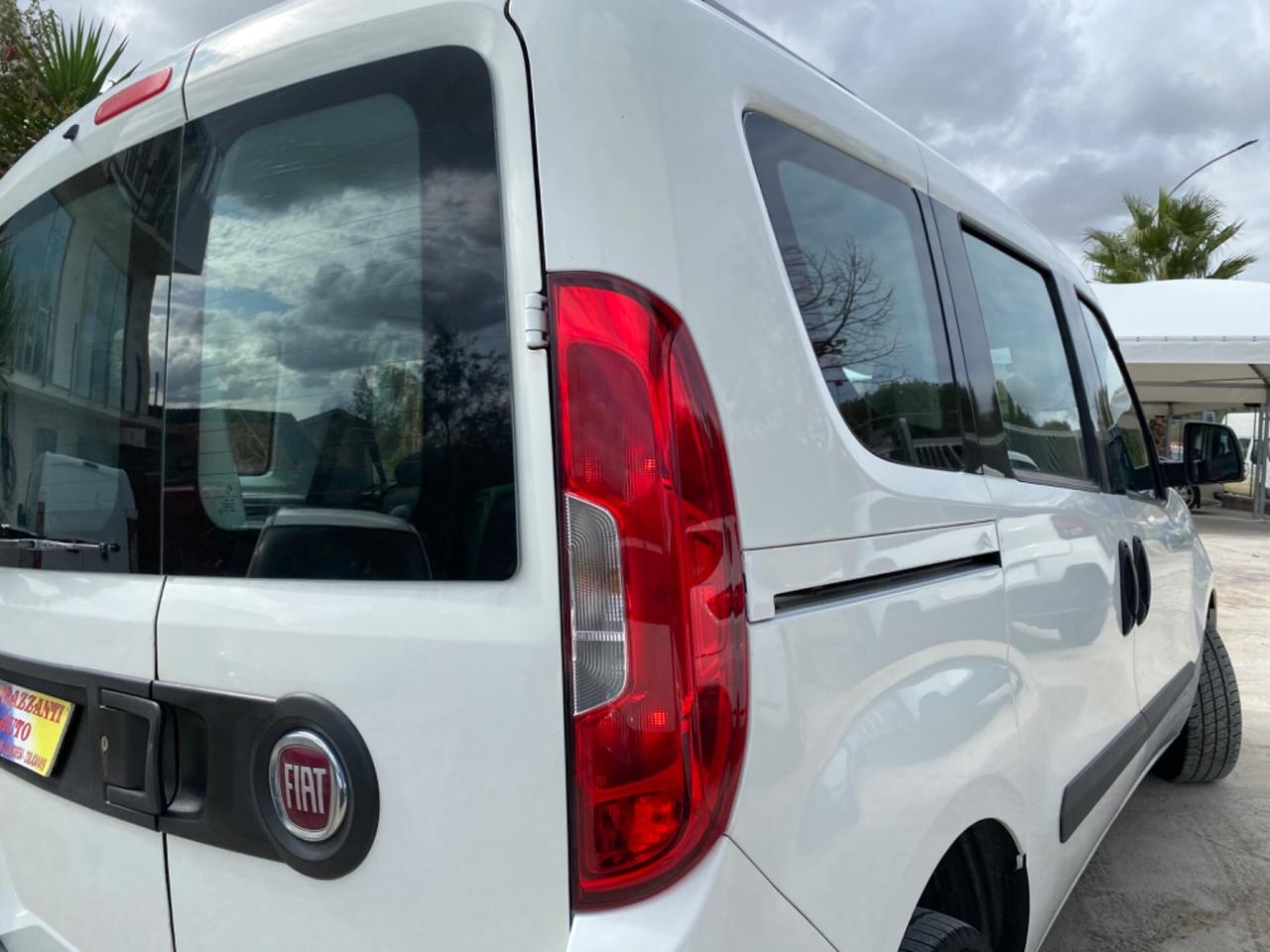 Fiat Doblò 1.3MJT95CV LOUNGE 5POSTI NAVI2017