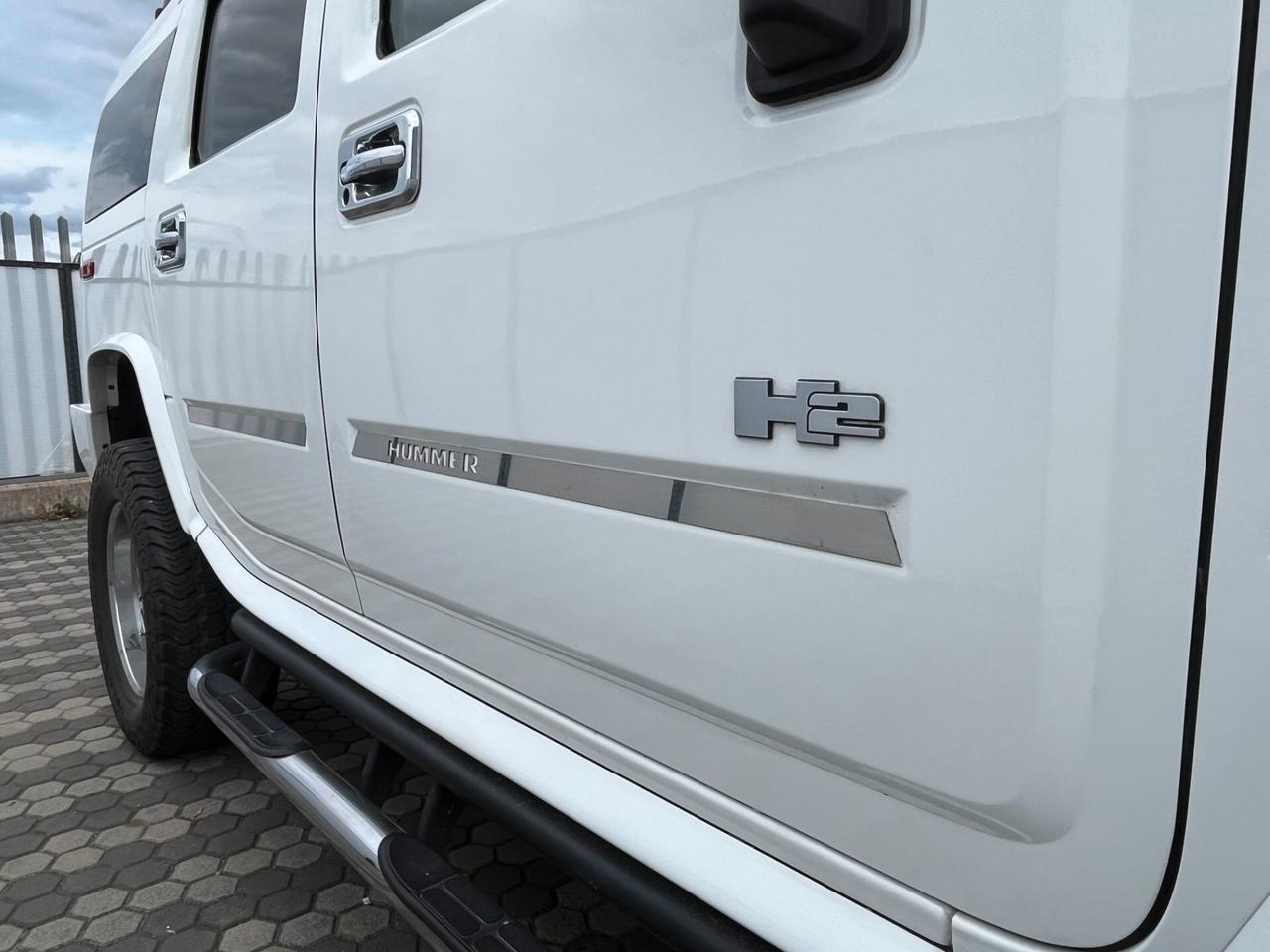 Hummer H2 6.0 V8 SUV