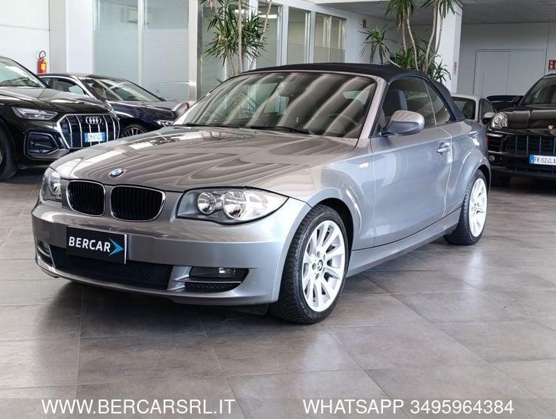 BMW Serie 1 118d 2.0 143CV Cabrio Futura