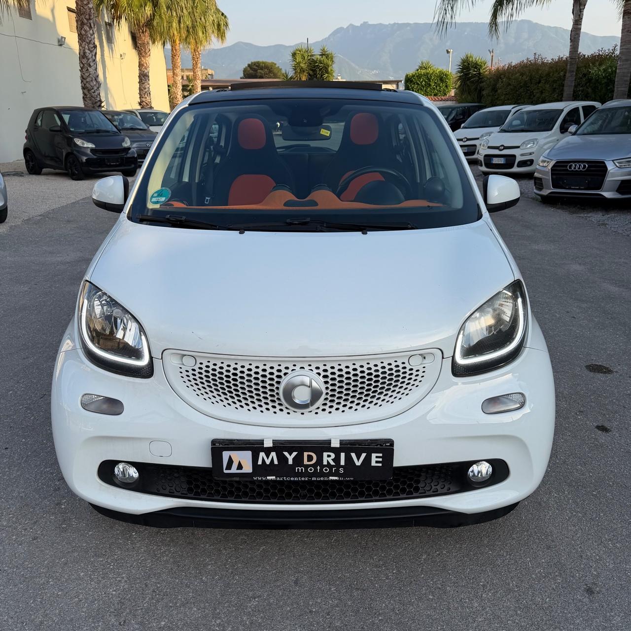 Smart ForFour 90 0.9 Turbo Passion Cabrio
