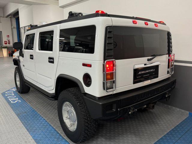 HUMMER H2 H2 6.0 V8 Luxury auto GPL *appena revisionata*