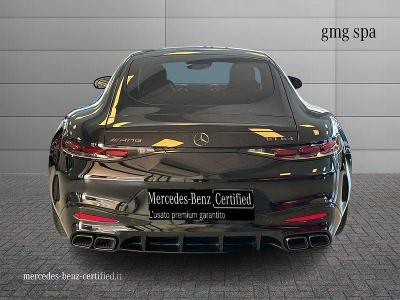 Mercedes-Benz GT GT AMG 63 Premium Plus 4matic+ auto