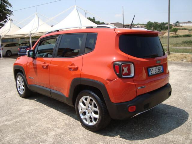 Jeep Renegade 1.6 Mjt 120 CV Limited