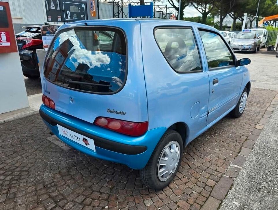 Fiat Seicento 1.1i cat con 241.000km Neopatentati ok